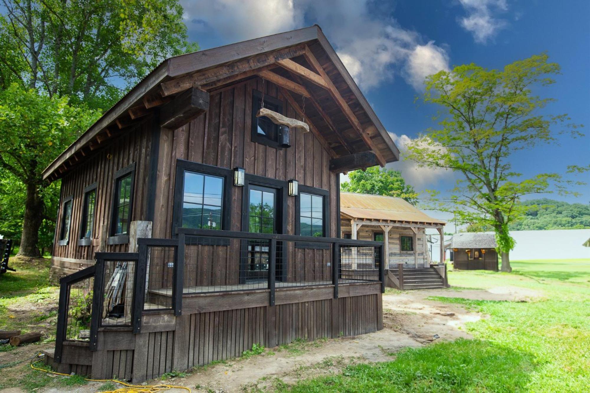 Barnwood Village Вайт-Салфер-Спрінгс Екстер'єр фото